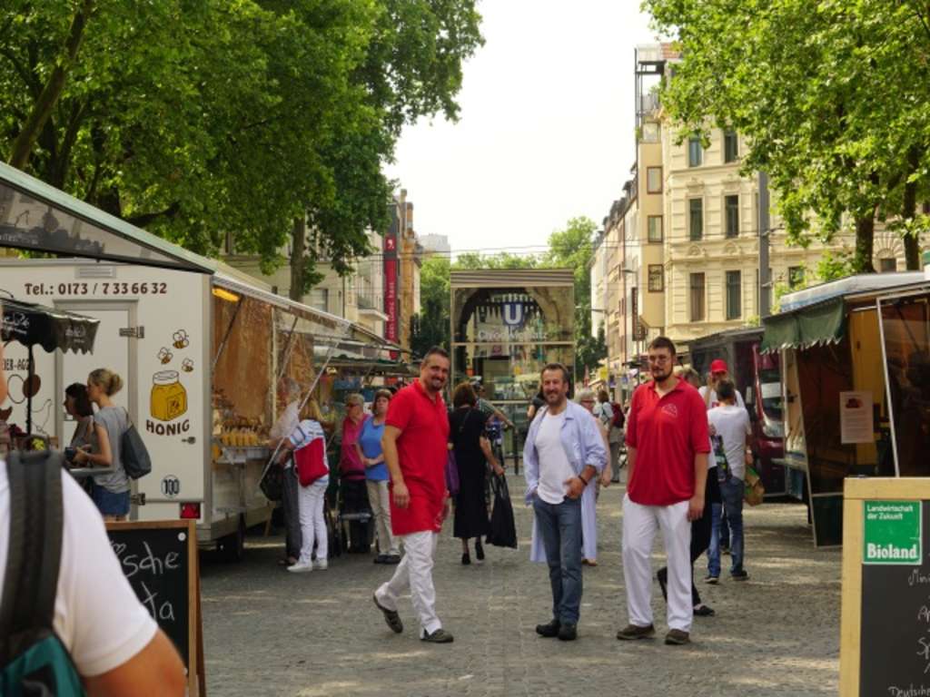 Wochenmarkt Chlodwigplatz Köln