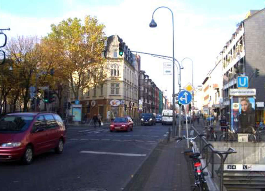 Nahversorgungszentrum Ehrenfeld-West, Venloer Straße