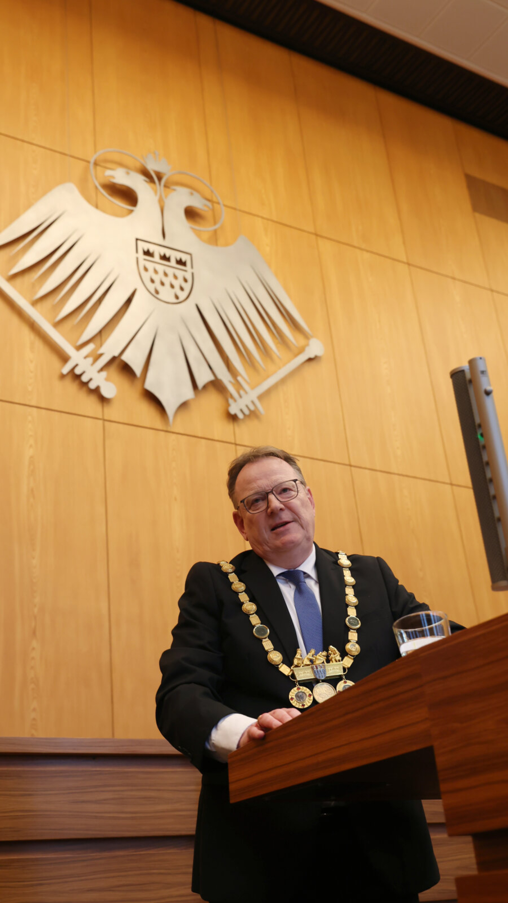 Antrittsrede OB Torsten Burmester im Rat am 6. November 2025