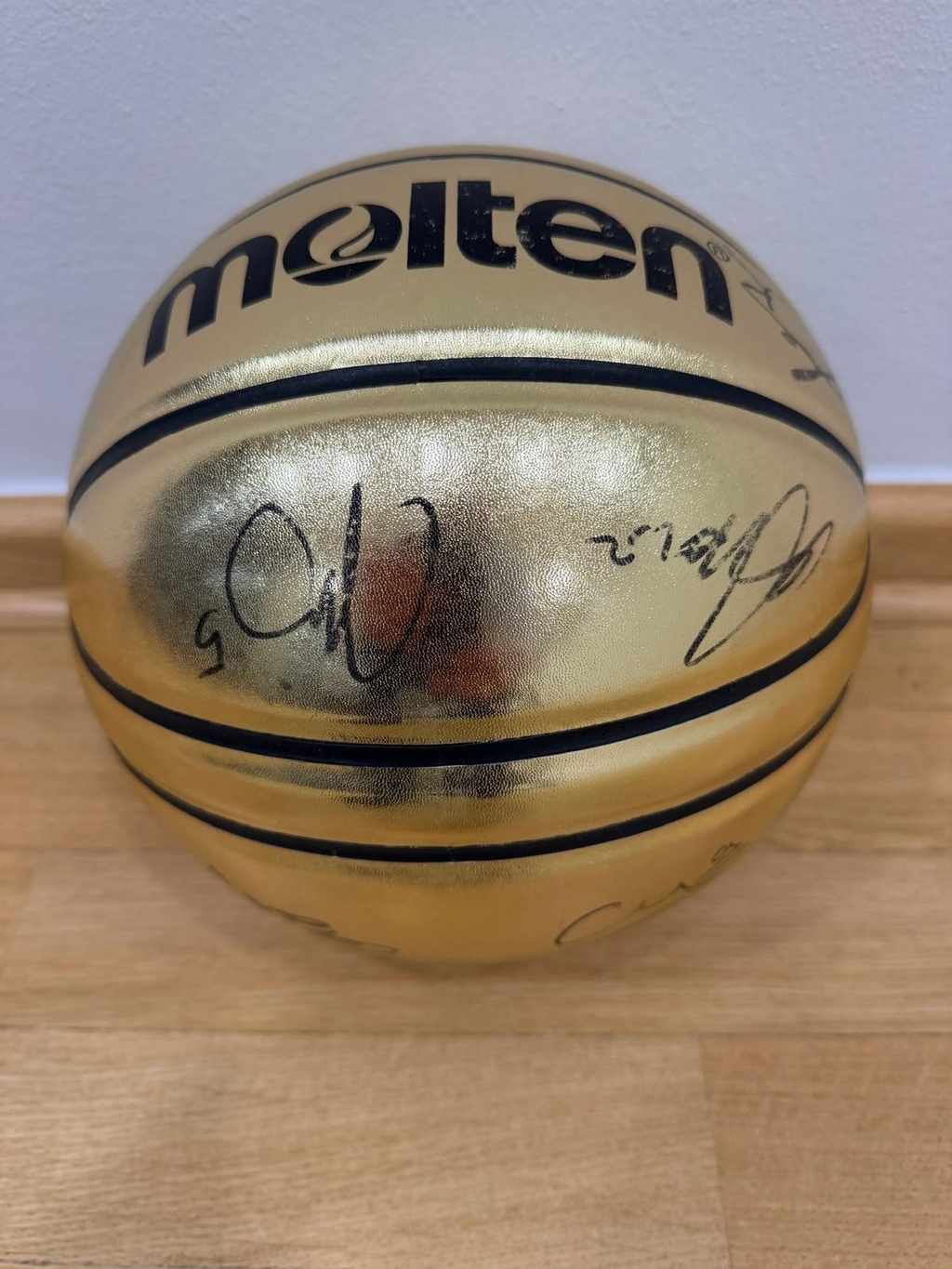 Goldball der deutschen Basketball-Nationalmannschaft