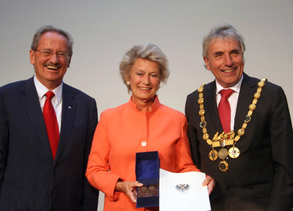 Preisverleihung Konrad-Adenauer-Preis 2012