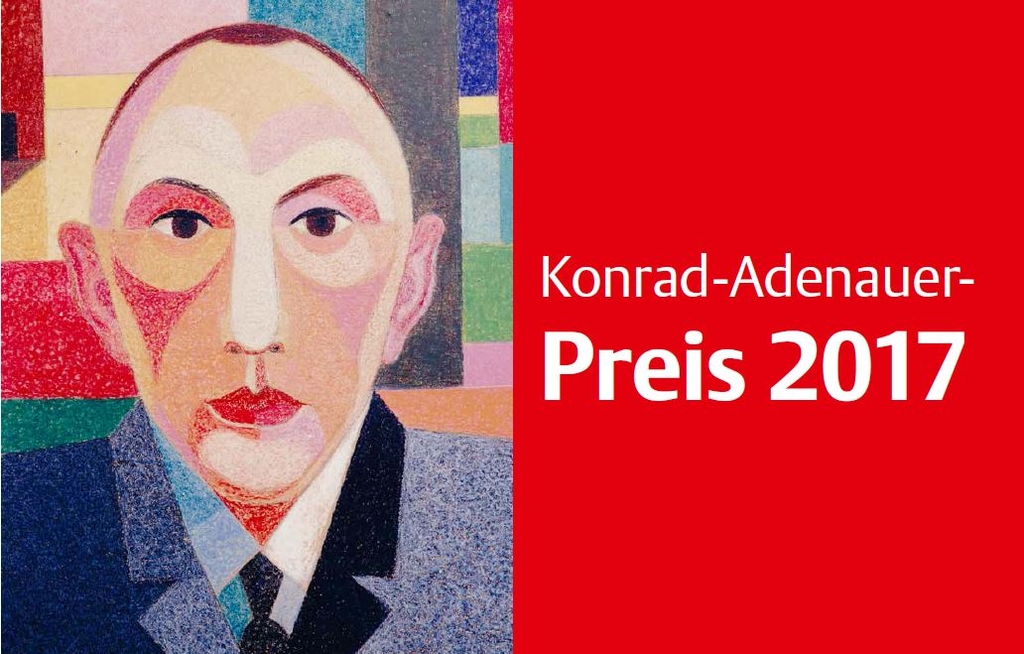 Konrad-Adenauer Preis 2017