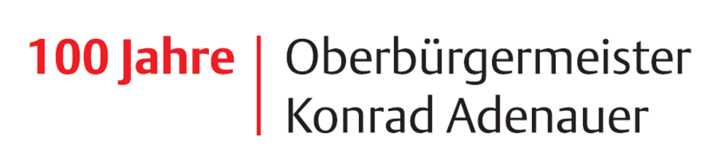 100 Jahre Oberbürgermeister Konrad Adenauer