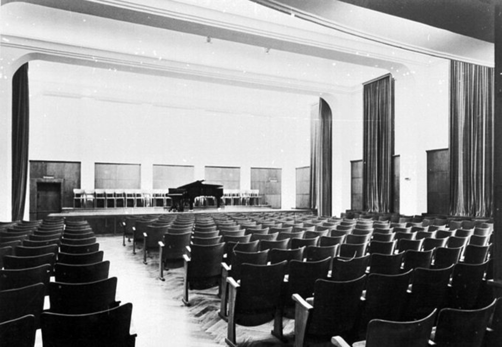 Vollberg: Musikschule, erbaut als Funkhaus des WDR, 1925/1936, RBA MF059722