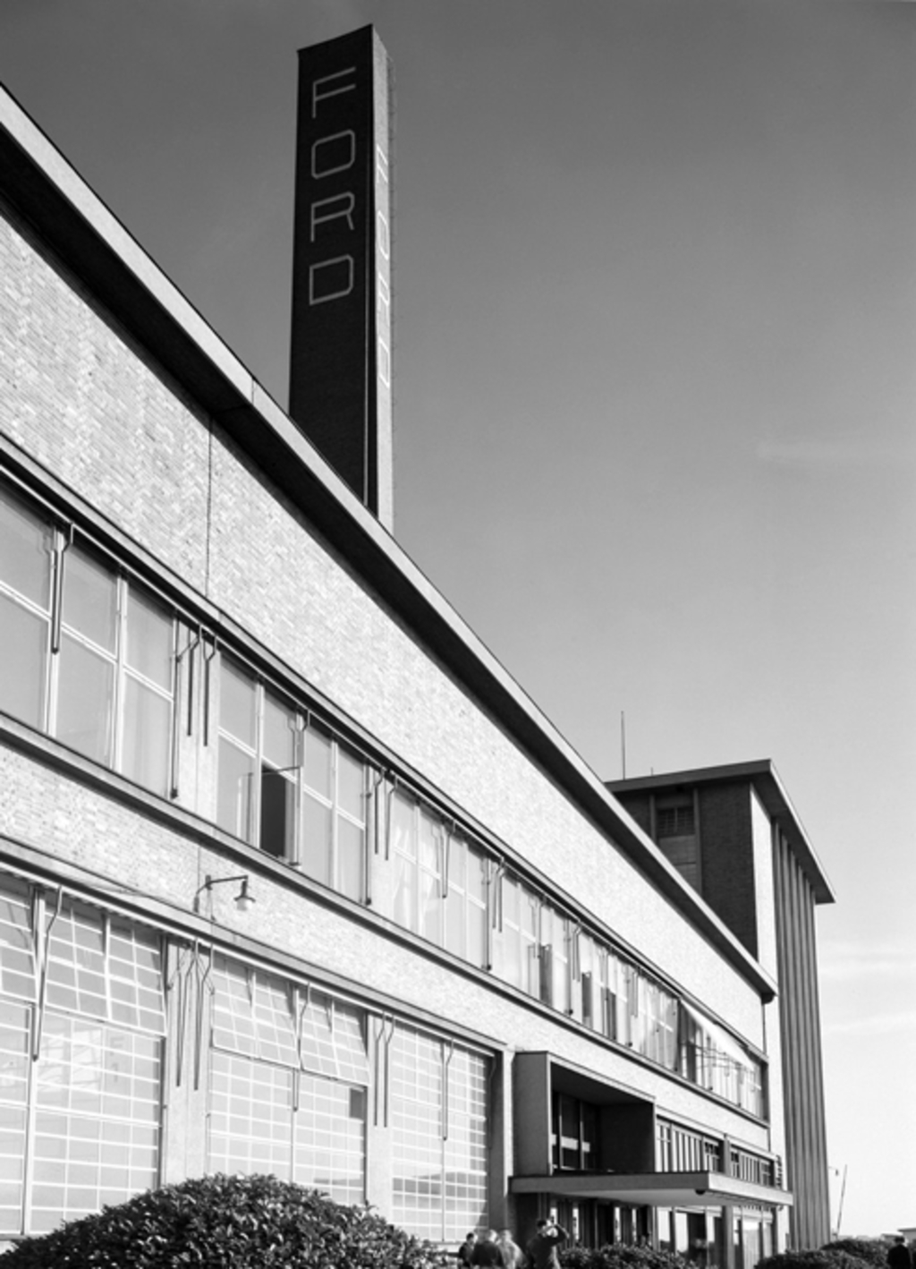 Karl Hugo Schmölz: Ford-Werke, A-Gebäude, RBA 711575