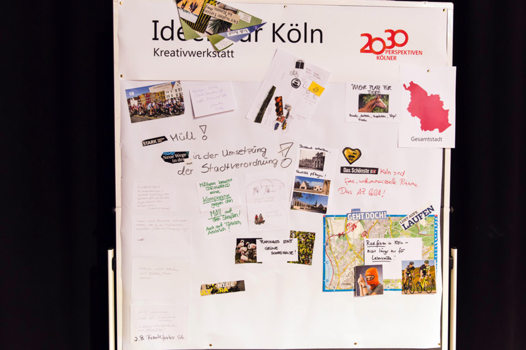 Stadtgespräch Mülheim 13. Juni 2018 Forum Ideen für Köln 2