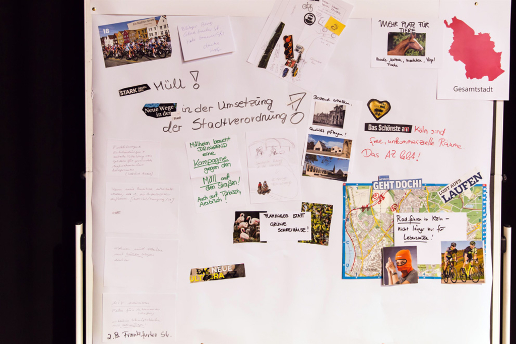 Stadtgespräch Mülheim 13. Juni 2018 Forum Ideen für Köln 3