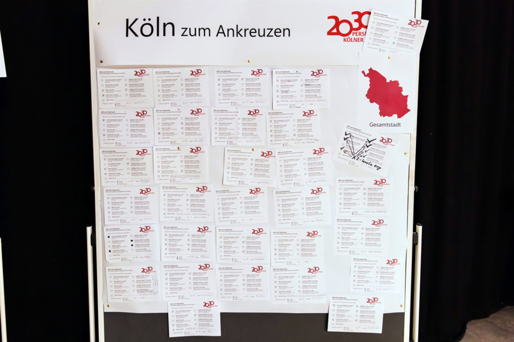 Stadtgespräch Mülheim 13. Juni 2018 Forum Köln zum Ankreuzen 01