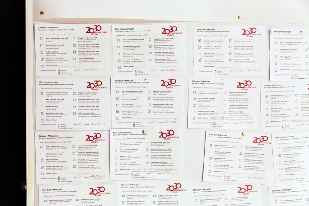 Stadtgespräch Mülheim 13. Juni 2018 Forum Köln zum Ankreuzen 10