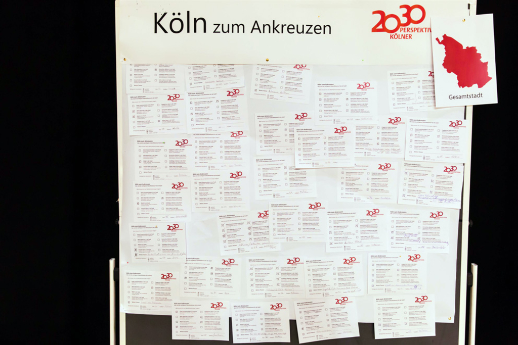 Stadtgespräch Mülheim 13. Juni 2018 Forum Köln zum Ankreuzen 11