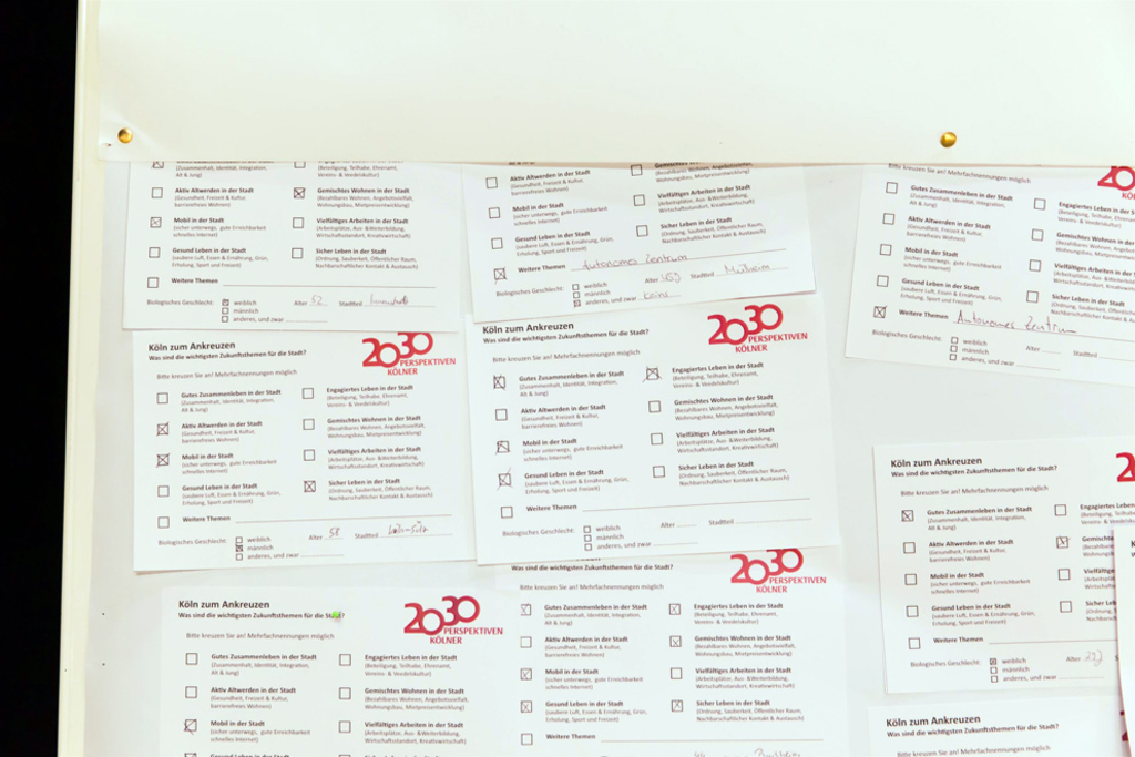 Stadtgespräch Mülheim 13. Juni 2018 Forum Köln zum Ankreuzen 12