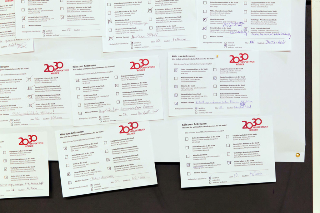 Stadtgespräch Mülheim 13. Juni 2018 Forum Köln zum Ankreuzen 15