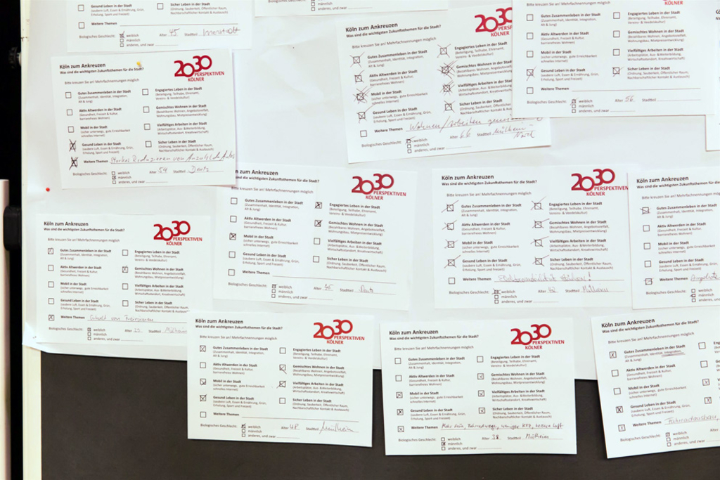 Stadtgespräch Mülheim 13. Juni 2018 Forum Köln zum Ankreuzen 16