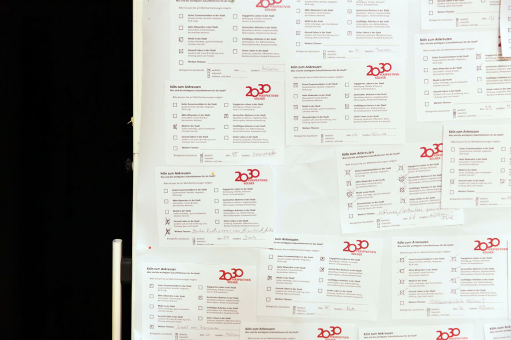 Stadtgespräch Mülheim 13. Juni 2018 Forum Köln zum Ankreuzen 17