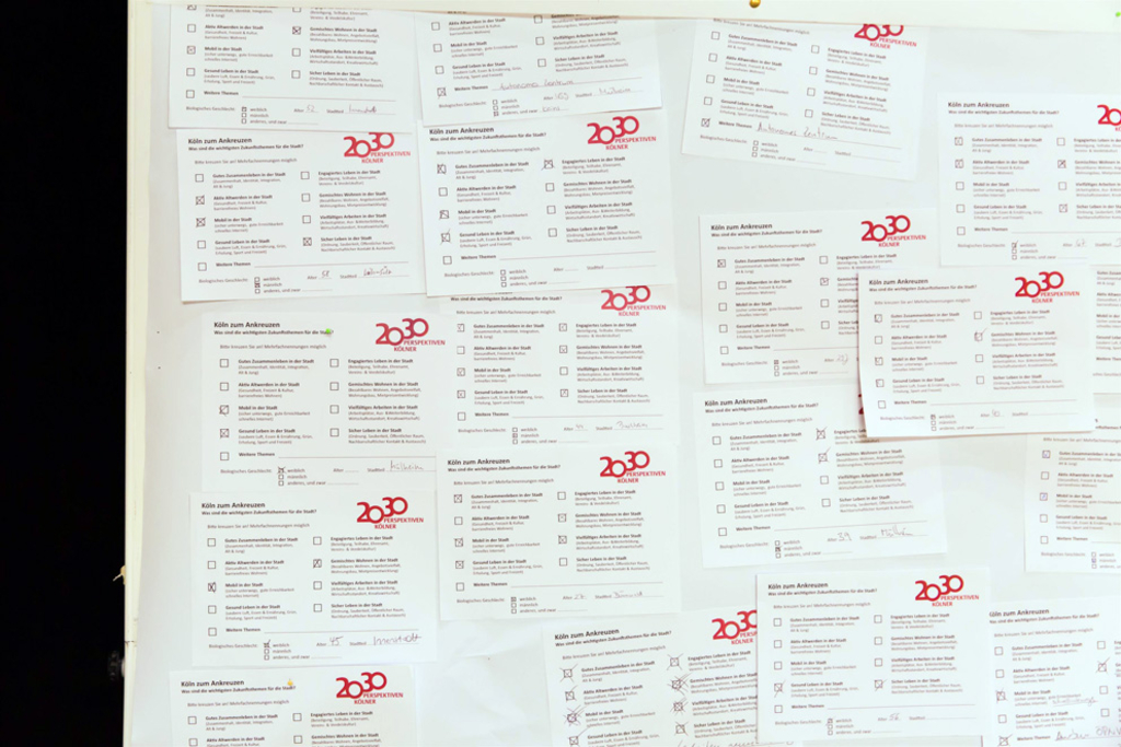 Stadtgespräch Mülheim 13. Juni 2018 Forum Köln zum Ankreuzen 18