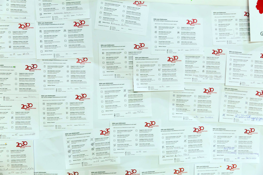 Stadtgespräch Mülheim 13. Juni 2018 Forum Köln zum Ankreuzen 19