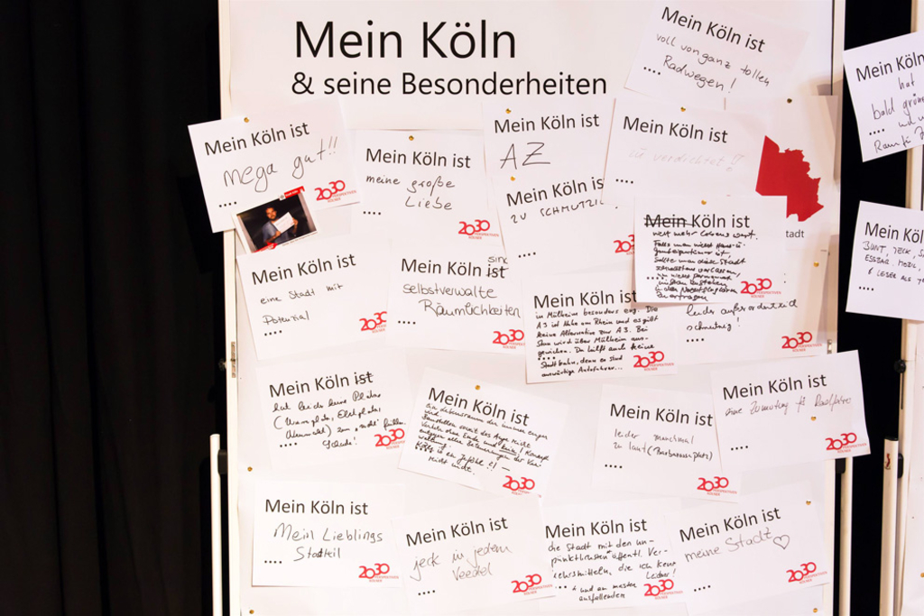 Stadtgespräch Mülheim 13. Juni 2018 Forum Mein Köln und seine Besonderheiten 1