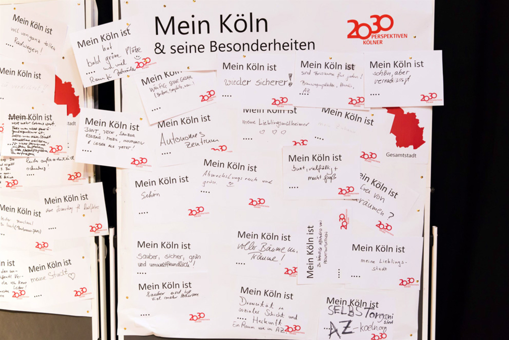 Stadtgespräch Mülheim 13. Juni 2018 Forum Mein Köln und seine Besonderheiten 2