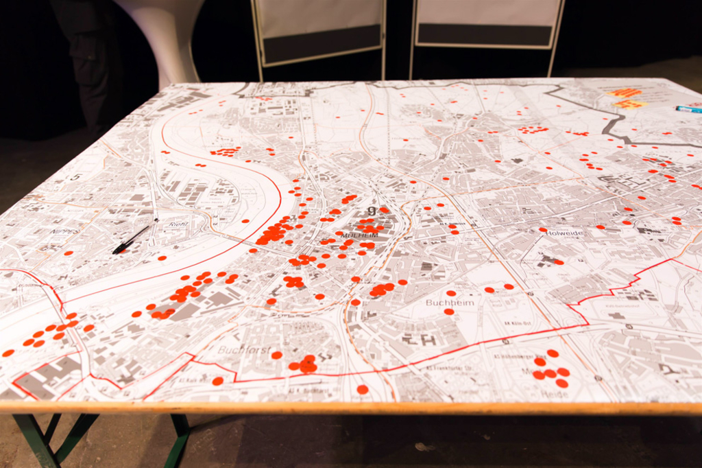 Stadtgespräch Mülheim 13. Juni 2018 Forum Zu Tisch bitte 2