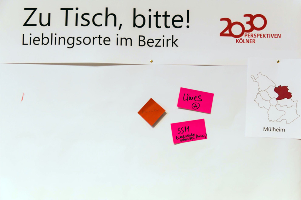Stadtgespräch Mülheim 13. Juni 2018 Forum Zu Tisch bitte 3