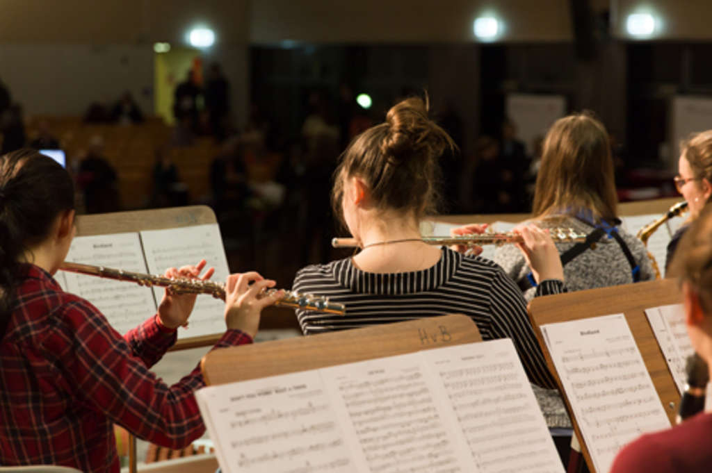 Stadtgespräch am 30. Januar 2018 im Hildegard-von-Bingen-Gymnasium
