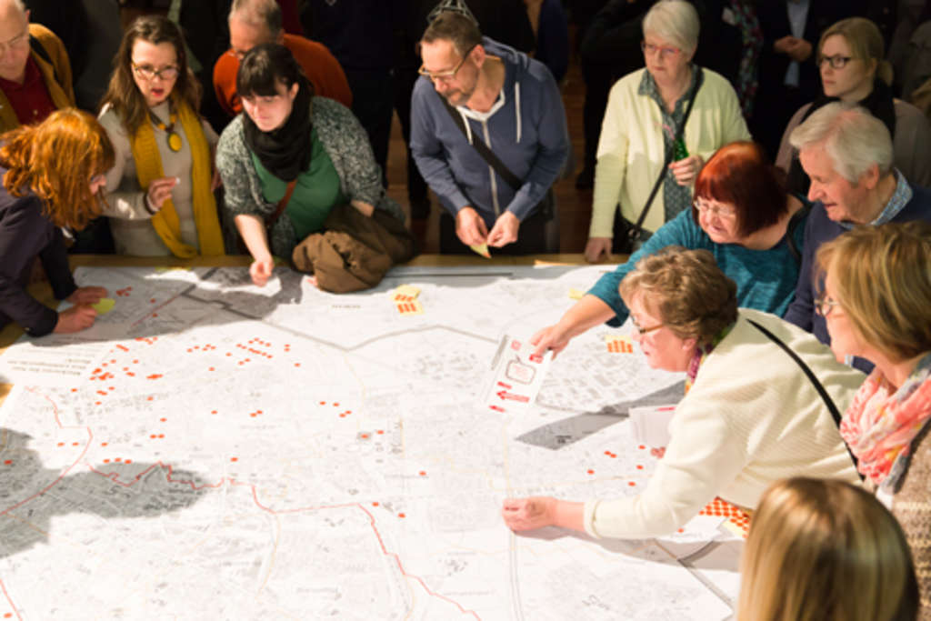 Stadtgespräch am 30. Januar 2018 im Hildegard-von-Bingen-Gymnasium