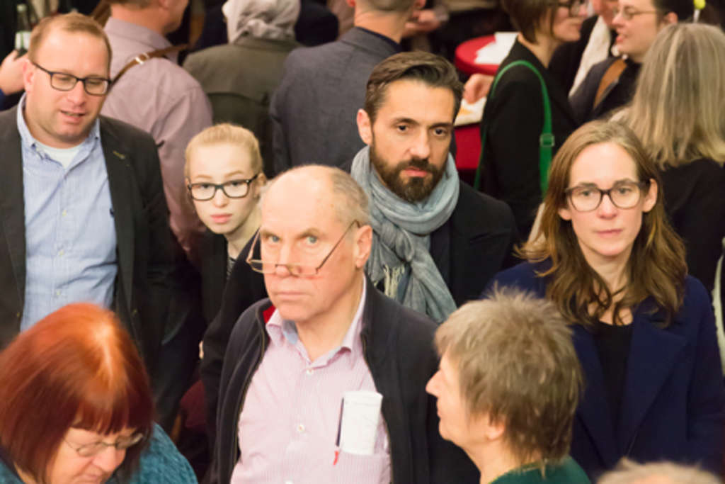 Stadtgespräch am 30. Januar 2018 im Hildegard-von-Bingen-Gymnasium
