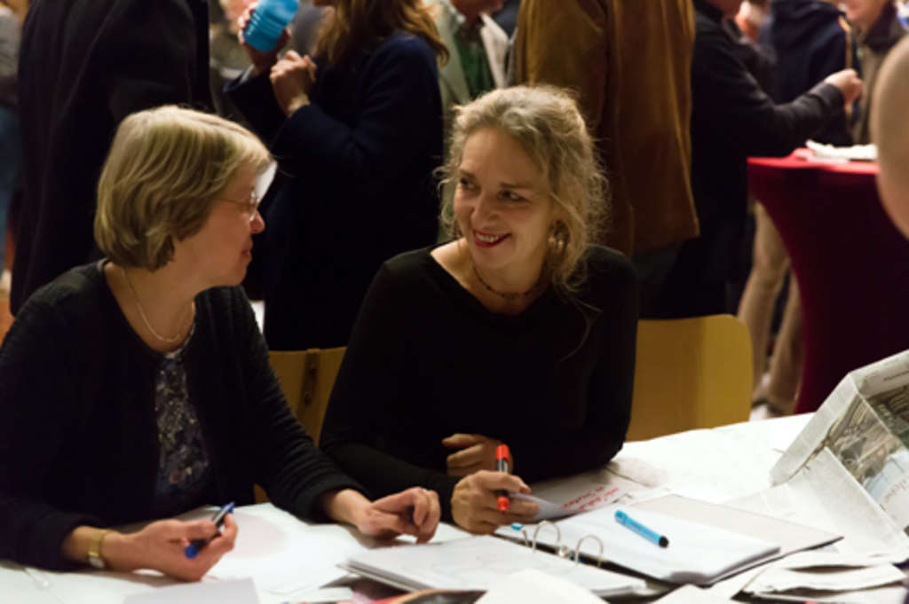 Stadtgespräch am 30. Januar 2018 im Hildegard-von-Bingen-Gymnasium