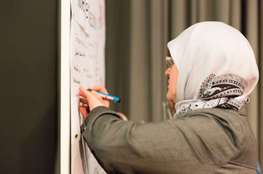 Stadtgespräch am 30. Januar 2018 im Hildegard-von-Bingen-Gymnasium