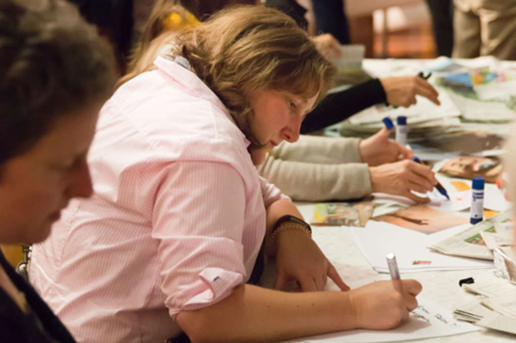 Stadtgespräch am 30. Januar 2018 im Hildegard-von-Bingen-Gymnasium