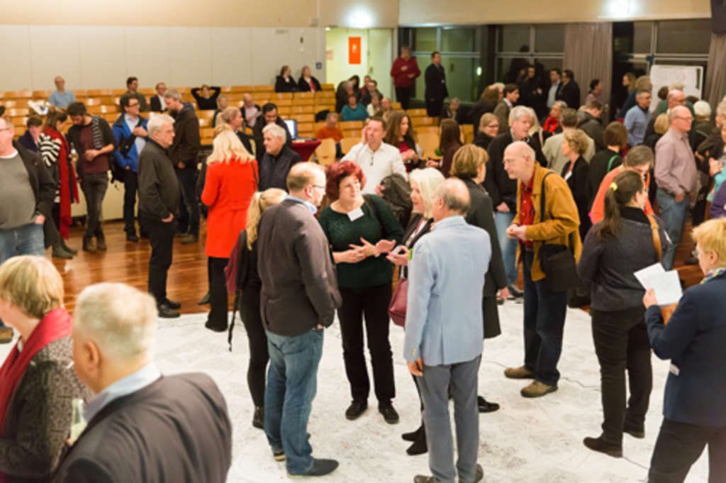 Stadtgespräch am 30. Januar 2018 im Hildegard-von-Bingen-Gymnasium