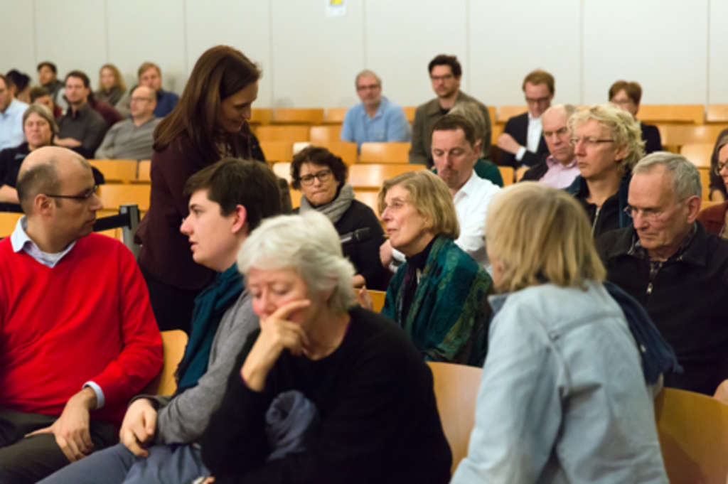 Stadtgespräch am 30. Januar 2018 im Hildegard-von-Bingen-Gymnasium