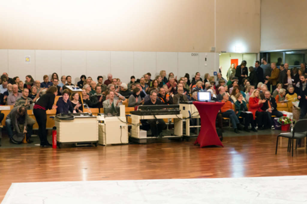 Stadtgespräch am 30. Januar 2018 im Hildegard-von-Bingen-Gymnasium