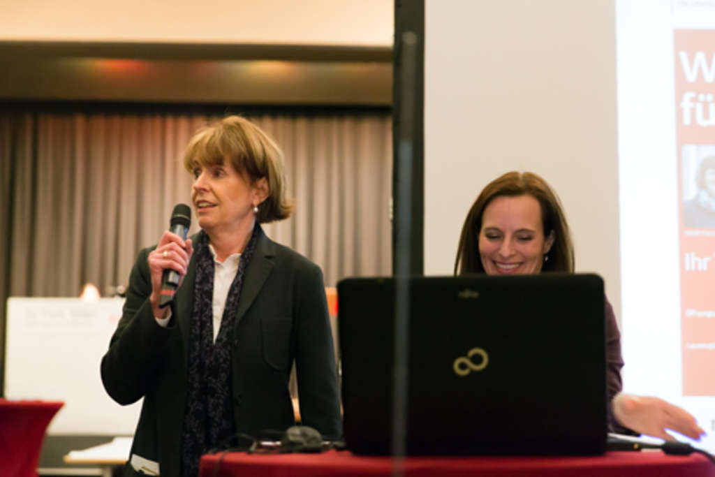 Stadtgespräch am 30. Januar 2018 im Hildegard-von-Bingen-Gymnasium