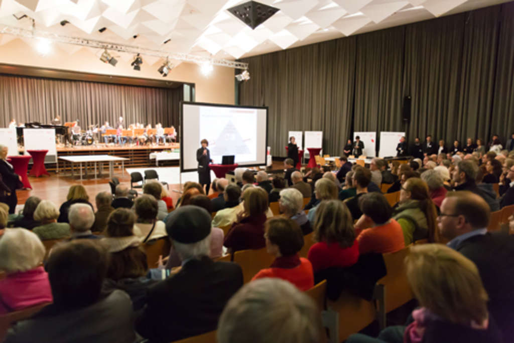 Stadtgespräch am 30. Januar 2018 im Hildegard-von-Bingen-Gymnasium