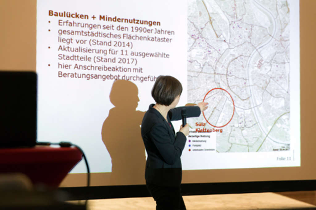 Stadtgespräch am 30. Januar 2018 im Hildegard-von-Bingen-Gymnasium