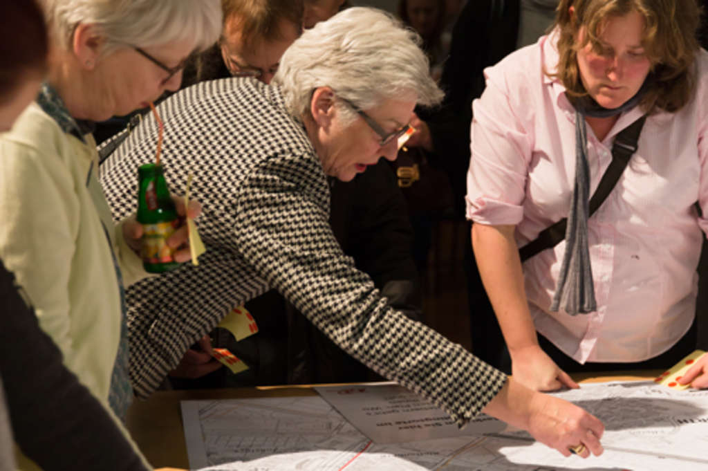 Stadtgespräch am 30. Januar 2018 im Hildegard-von-Bingen-Gymnasium