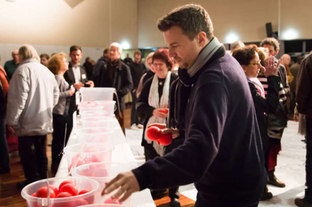 Stadtgespräch am 30. Januar 2018 im Hildegard-von-Bingen-Gymnasium
