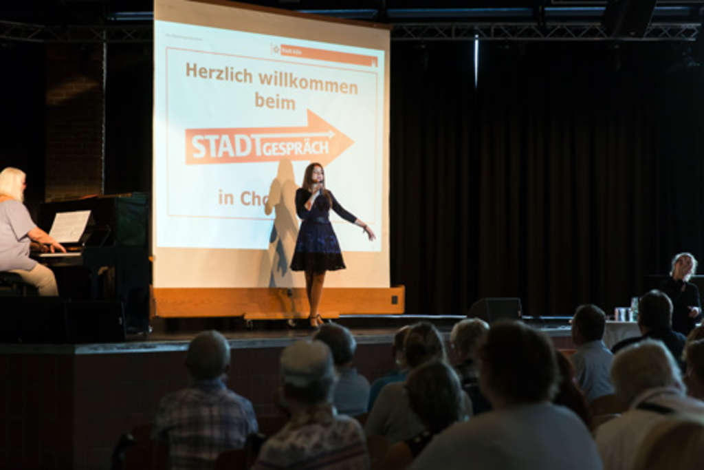 Stadtgespräch am 5. September 2018 im Bezirksrathaus Chorweiler