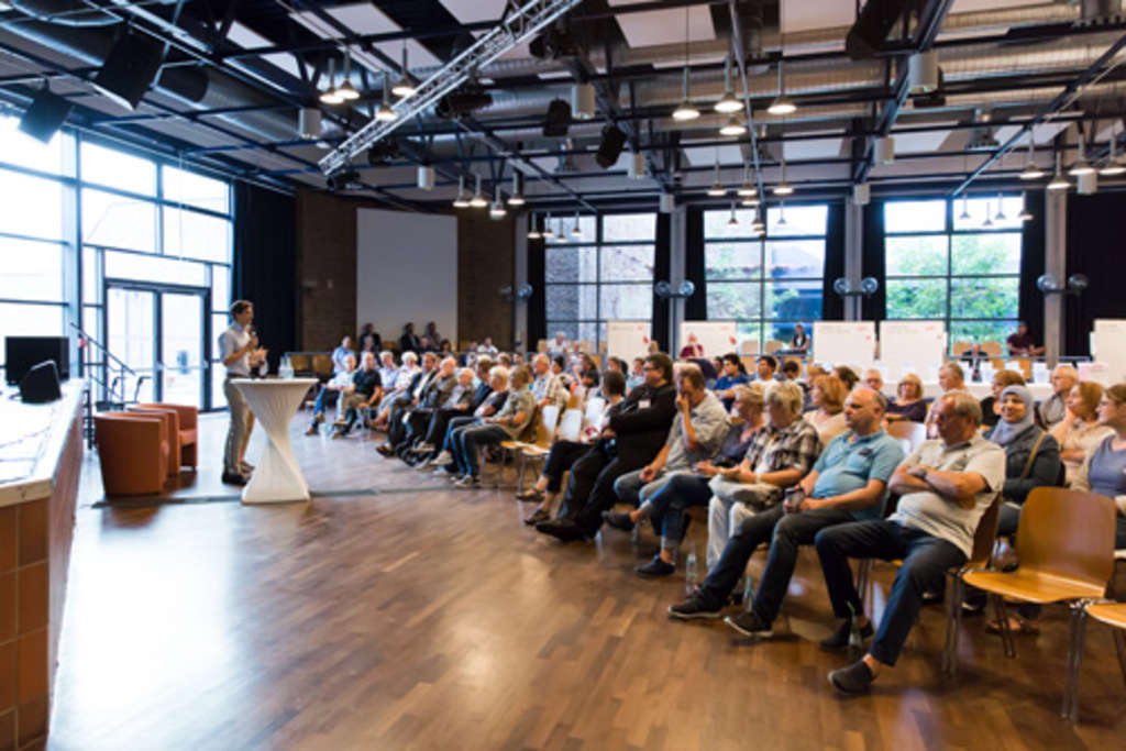 Stadtgespräch am 5. September 2018 im Bezirksrathaus Chorweiler