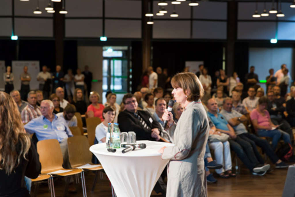 Stadtgespräch am 5. September 2018 im Bezirksrathaus Chorweiler