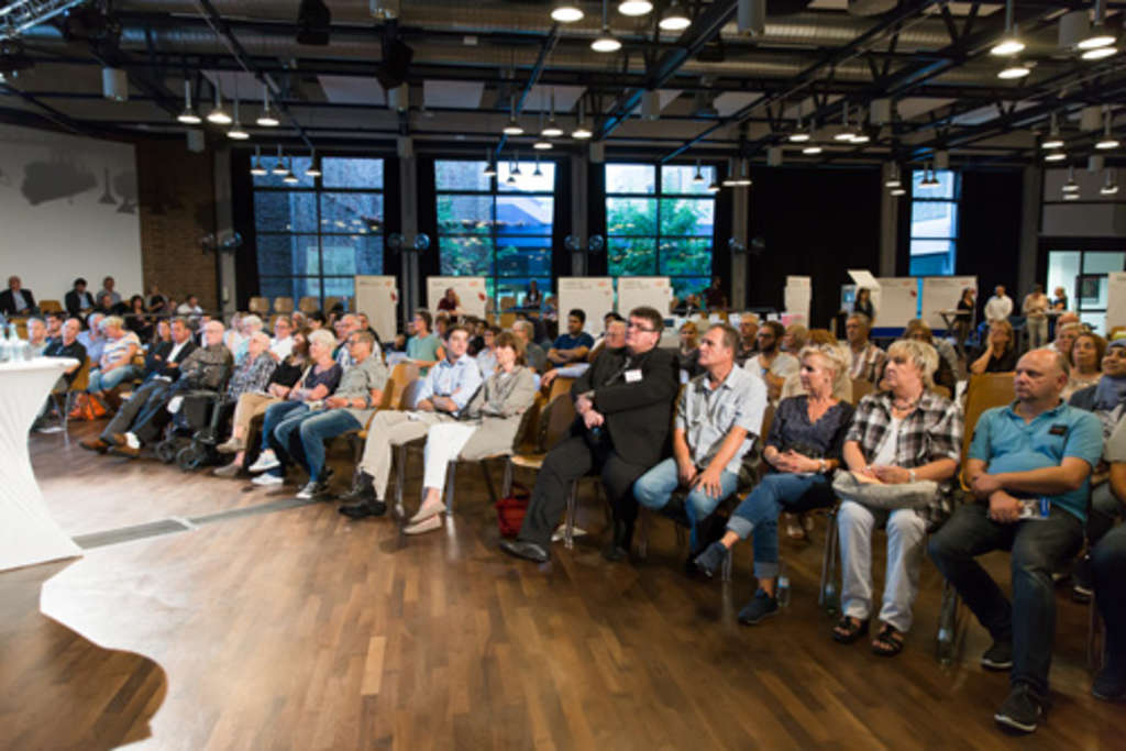 Stadtgespräch am 5. September 2018 im Bezirksrathaus Chorweiler