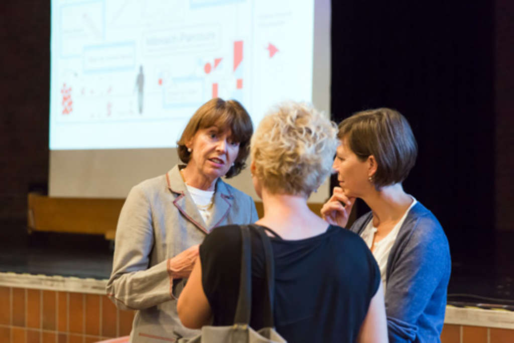 Stadtgespräch am 5. September 2018 im Bezirksrathaus Chorweiler