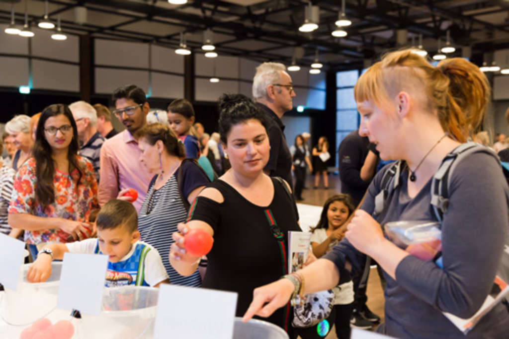 Stadtgespräch am 5. September 2018 im Bezirksrathaus Chorweiler