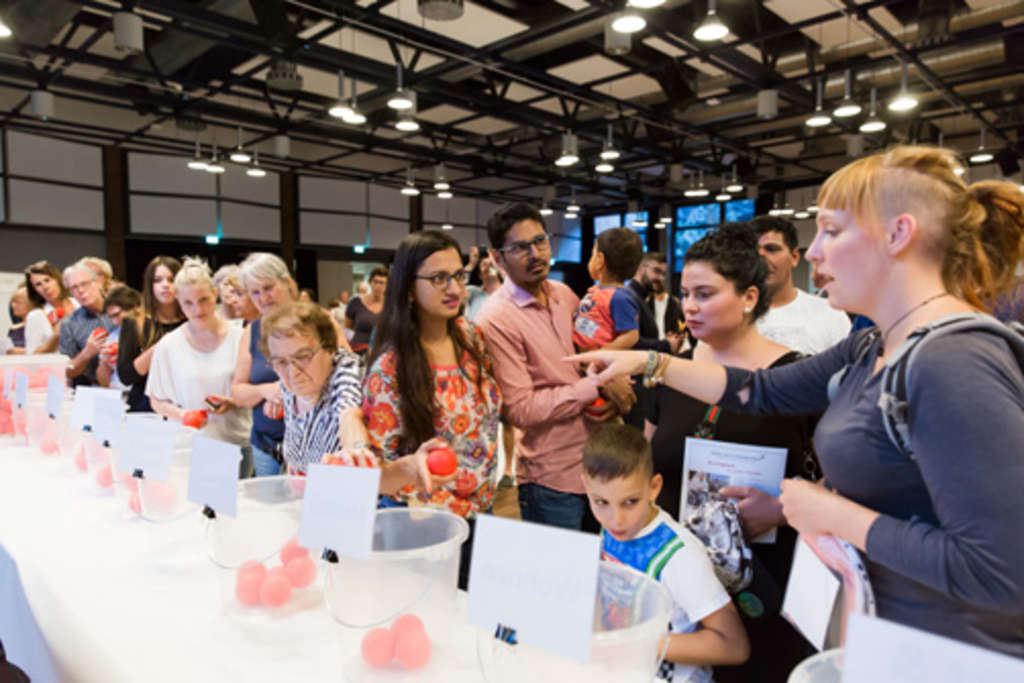 Stadtgespräch am 5. September 2018 im Bezirksrathaus Chorweiler