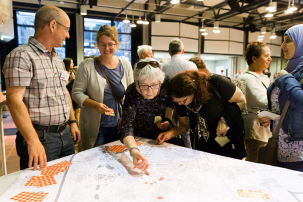 Stadtgespräch am 5. September 2018 im Bezirksrathaus Chorweiler