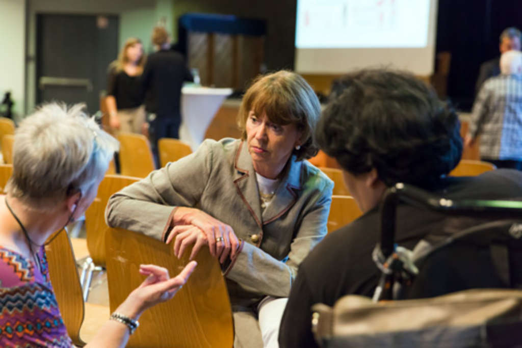 Stadtgespräch am 5. September 2018 im Bezirksrathaus Chorweiler