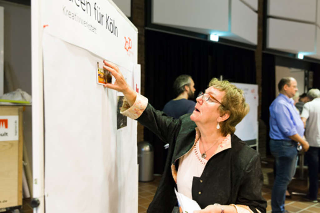 Stadtgespräch am 5. September 2018 im Bezirksrathaus Chorweiler