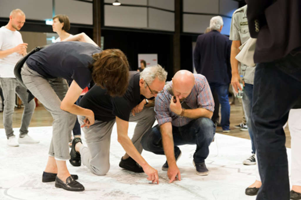 Stadtgespräch am 5. September 2018 im Bezirksrathaus Chorweiler