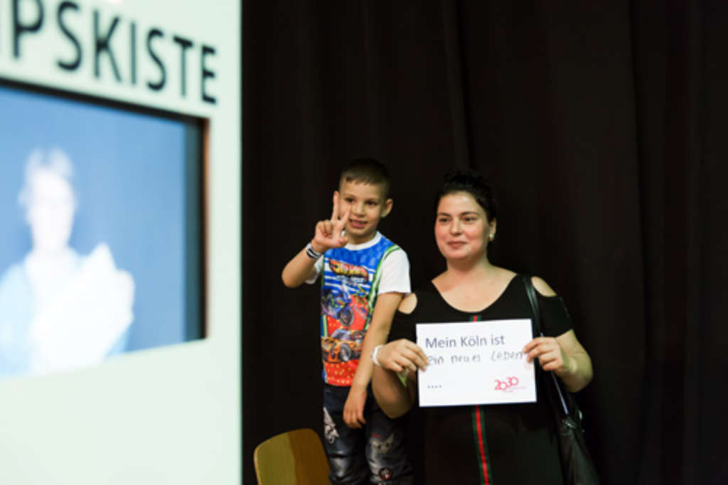 Stadtgespräch am 5. September 2018 im Bezirksrathaus Chorweiler